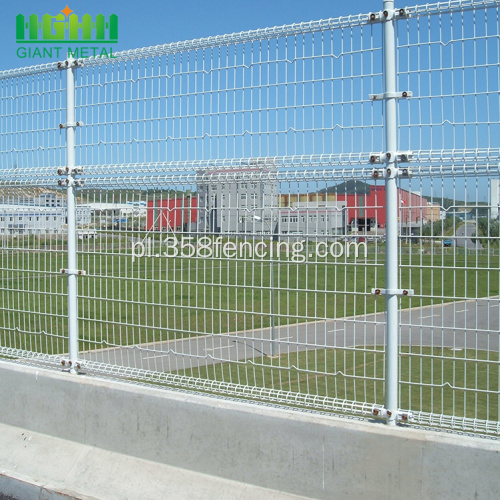 Wysokiej jakości galwanizowane ogrodzenie BRC Double Circle Fence